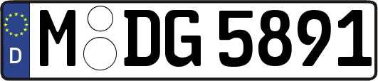 M-DG5891