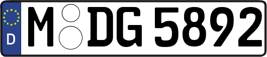 M-DG5892