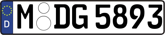 M-DG5893