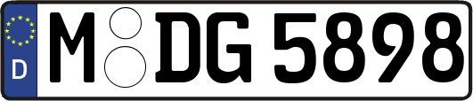 M-DG5898