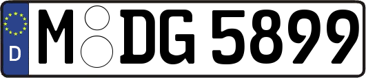 M-DG5899