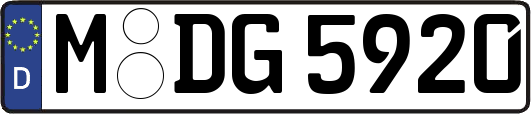 M-DG5920