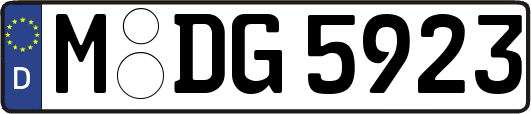M-DG5923