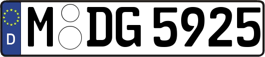 M-DG5925