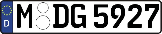 M-DG5927