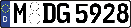 M-DG5928