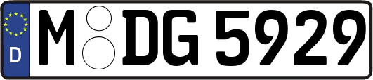 M-DG5929