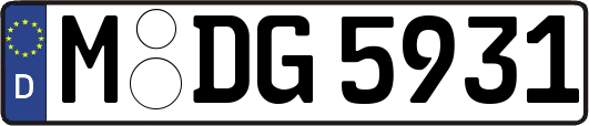 M-DG5931