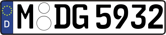 M-DG5932