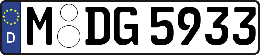 M-DG5933