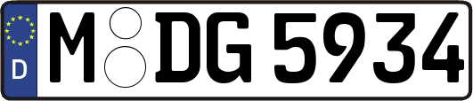M-DG5934