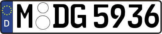 M-DG5936