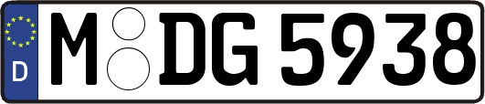 M-DG5938