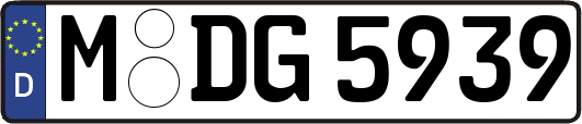 M-DG5939