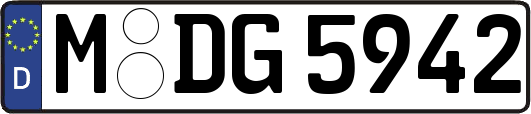 M-DG5942