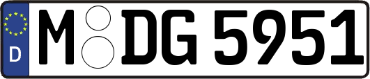 M-DG5951