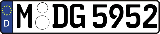 M-DG5952