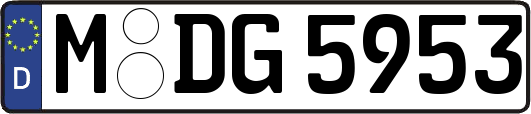 M-DG5953