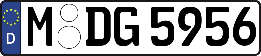 M-DG5956