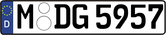 M-DG5957