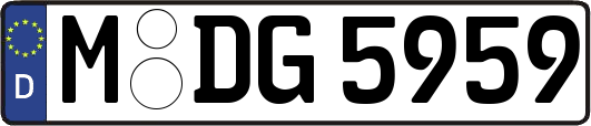 M-DG5959