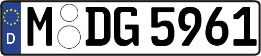 M-DG5961
