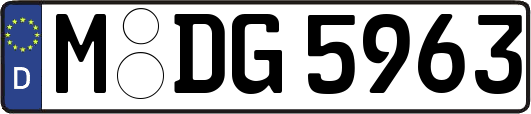M-DG5963