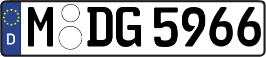 M-DG5966