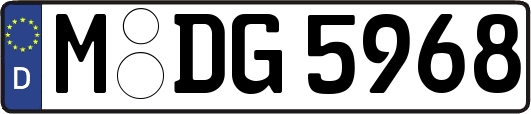 M-DG5968