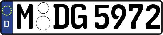 M-DG5972