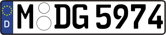 M-DG5974