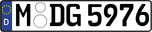 M-DG5976