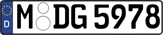 M-DG5978