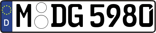 M-DG5980