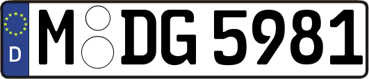 M-DG5981