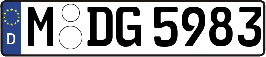 M-DG5983