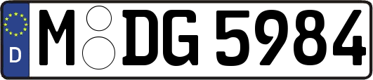 M-DG5984