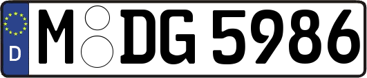 M-DG5986