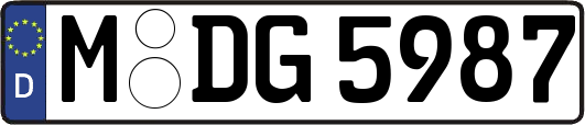 M-DG5987