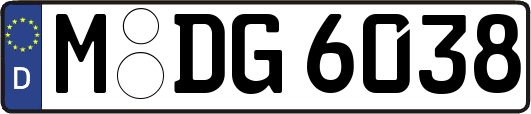 M-DG6038