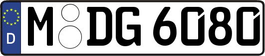 M-DG6080