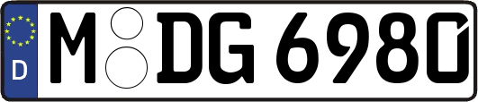 M-DG6980