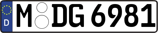 M-DG6981