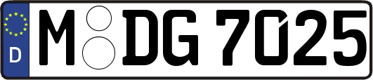 M-DG7025