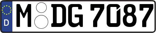 M-DG7087