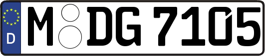 M-DG7105