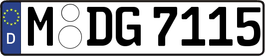 M-DG7115
