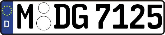 M-DG7125