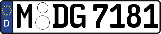 M-DG7181