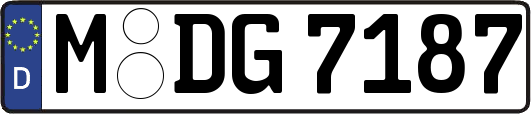 M-DG7187